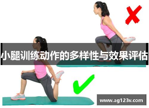 小腿训练动作的多样性与效果评估